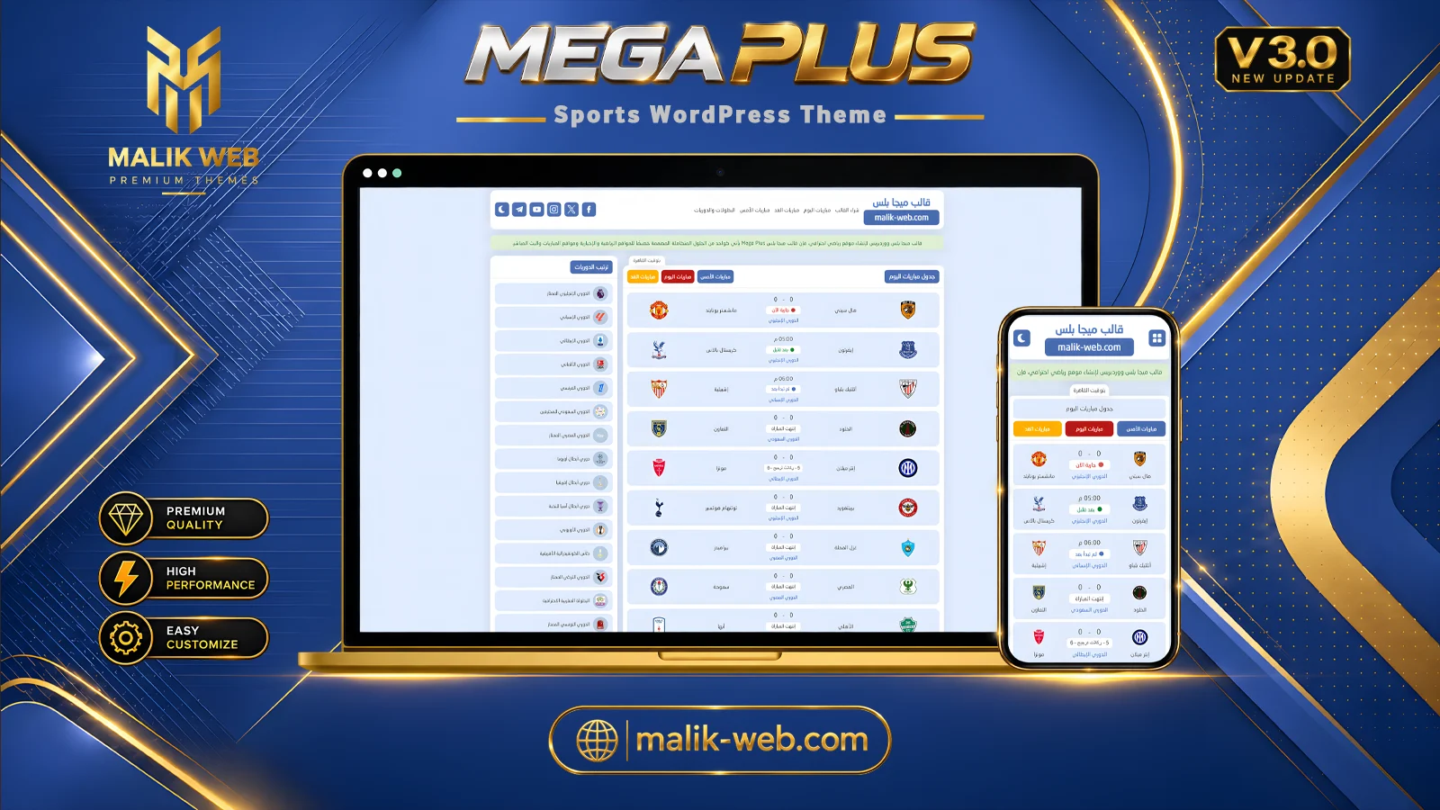Mega Plus Theme